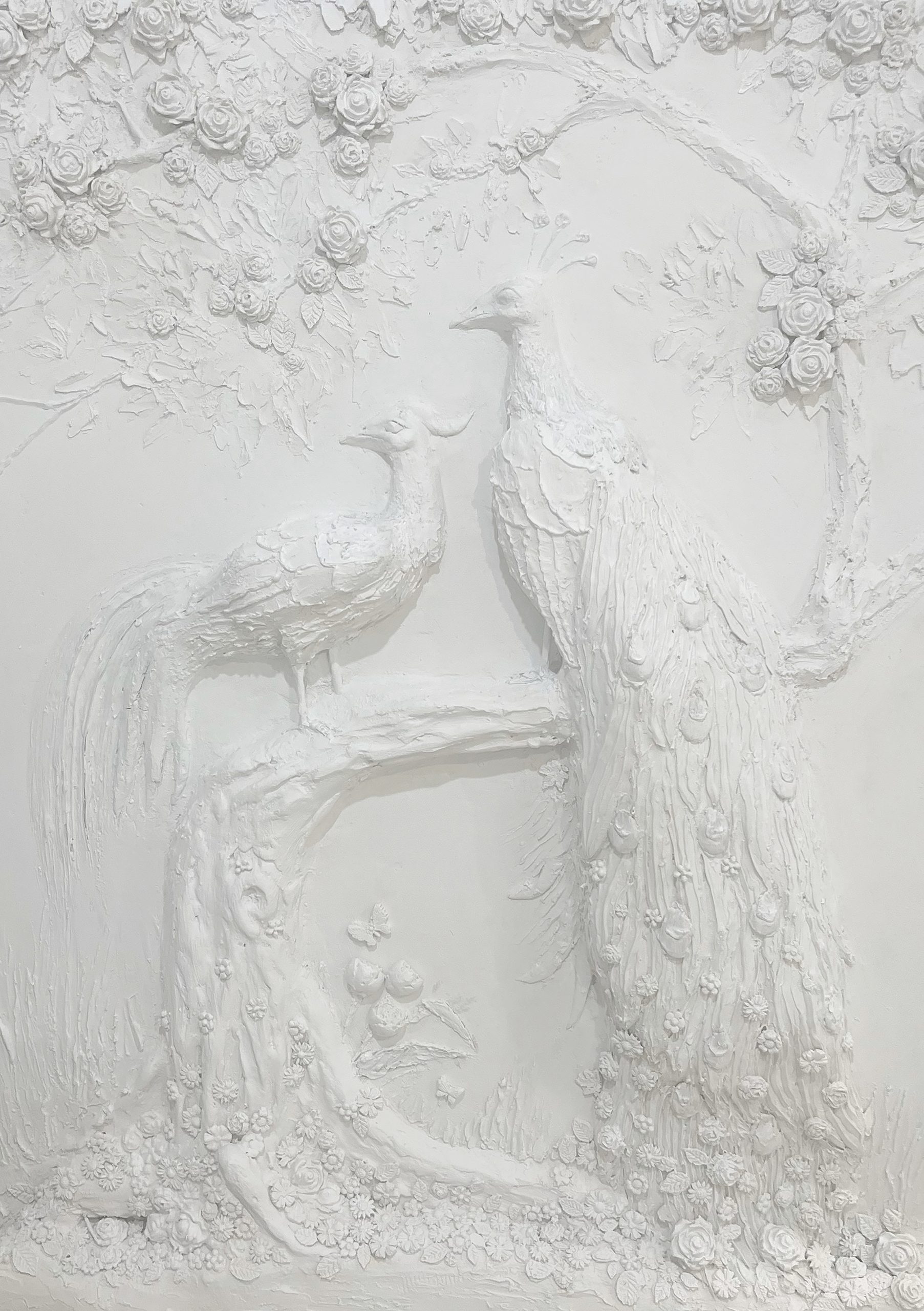 Dimensional Plaster Line, Segreto Finishes (Photo by Segreto Finishes)