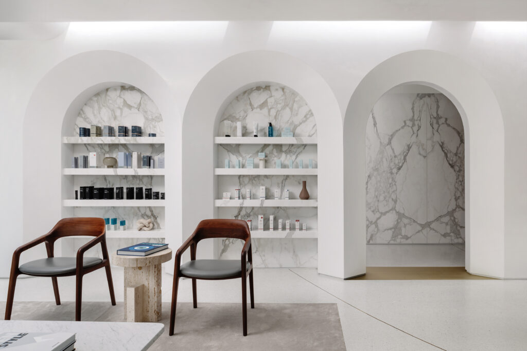 Westlake Dermatology, River Oaks, designed by Michael Hsu Office of Architecture