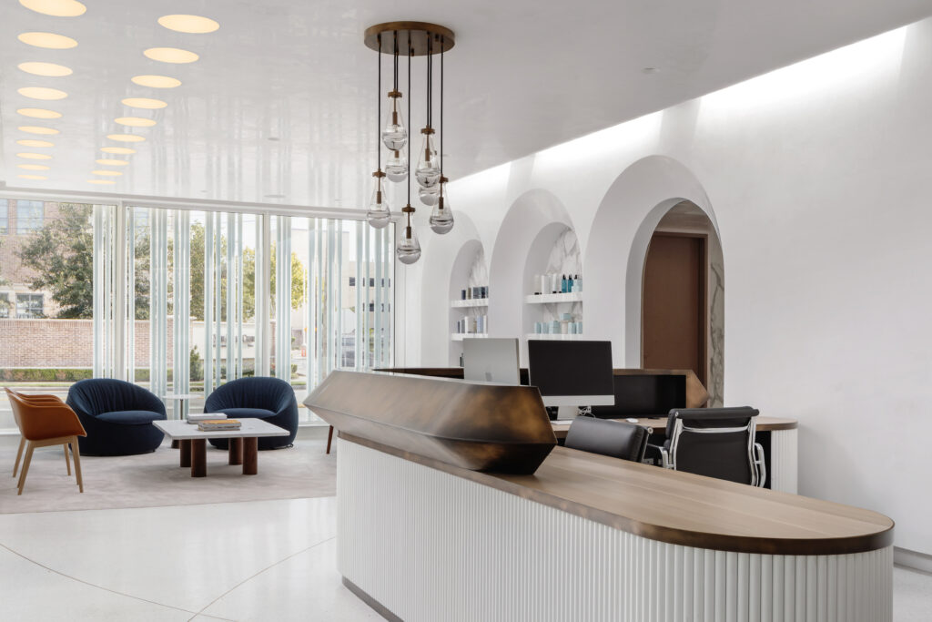 Westlake Dermatology, River Oaks, designed by Michael Hsu Office of Architecture