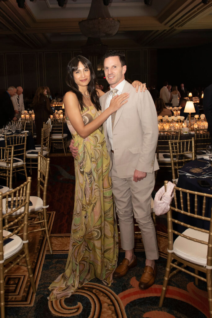 Nadia Debakkeh Friedman and Jason Friedman (Photo by BFA and Tamytha Cameron)
