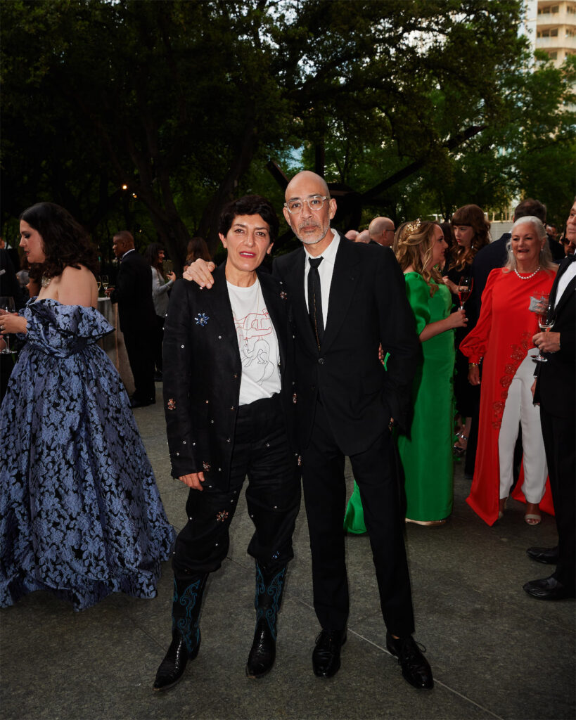 Nairy Baghramian, Adrian Rosenfeld (Photo by Jonathan Zizzo, A Sea of Love and Can Turk)