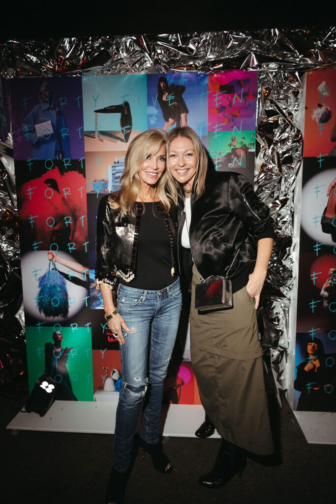 Nancy Rogers, Jeny Bania (Photo by Rebecca Patton, Beckley & Co.)