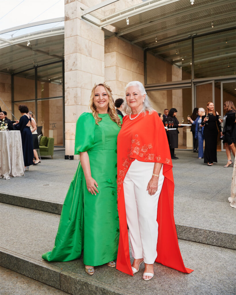 Nasher Prize Gala co-chairs Grace Cook, Mary McDermott Cook (Photo by Jonathan Zizzo, A Sea of Love and Can Turk)
