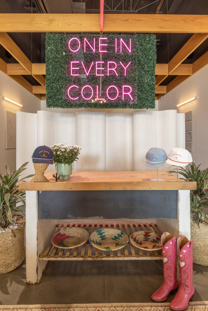 City Boots, Wills Design Associates, Honorable Mention