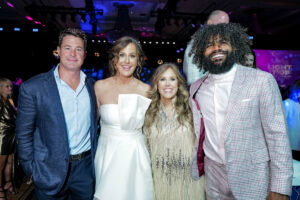 Nick Sunderman, Jennifer Arthur, Jen Strong, Zeke Elliot (1) (Photo by BFA and Tamytha Cameron)
