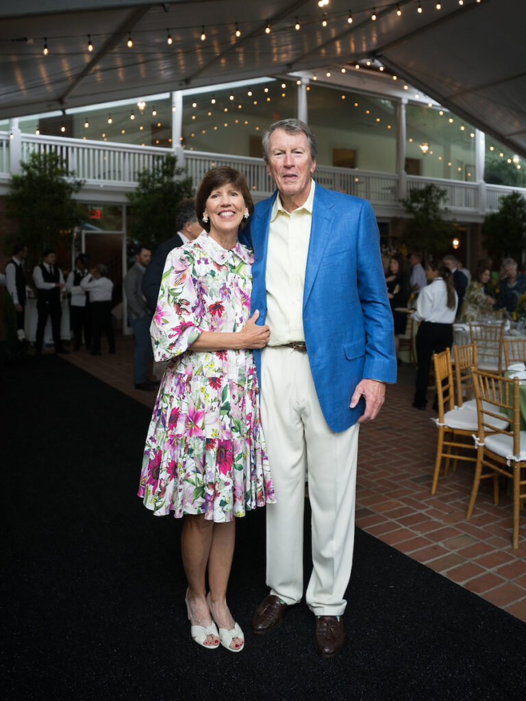 Shannon & Nick Swyka at the Trees for Houston 'Root Ball.' (Photo by Daniel Ortiz)