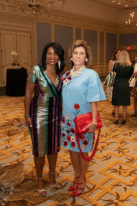 Noelle LeVeaux, Lacie T. Crow (Photo by Tamytha Cameron, Celeste Cass)