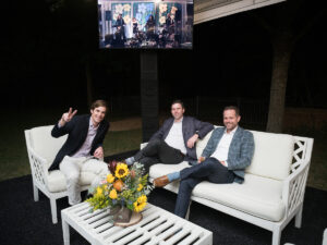 Oliver Tuckerman, Daniel Arnoldy, Greg Highberger (Photo by Daniel Ortiz)