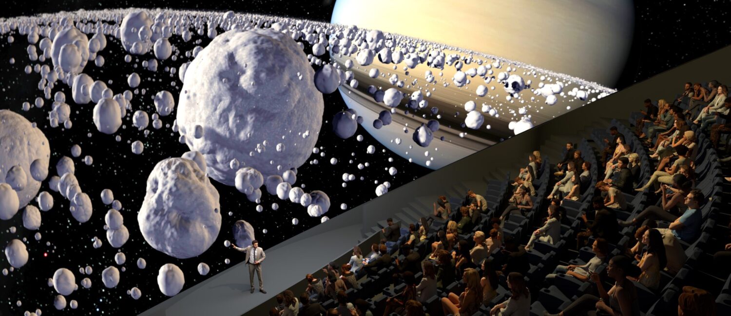 Omni – Jane & John Justin Foundation Omni Theater is a giant leap forward with the latest technology