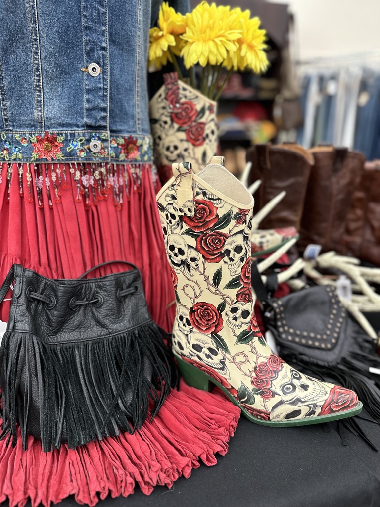 So many things to buy at the Salvation Army Women's Auxiliary Chic Boutique (Photo by Shelby Hodge)