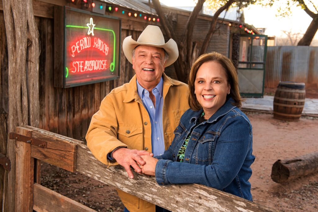 Perini – Tom and Lisa Perini have added The Gap Cafe and a Country Market in recent years.