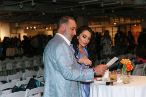 Peter & Lindsey Malouf(Photo by Celeste Cass)