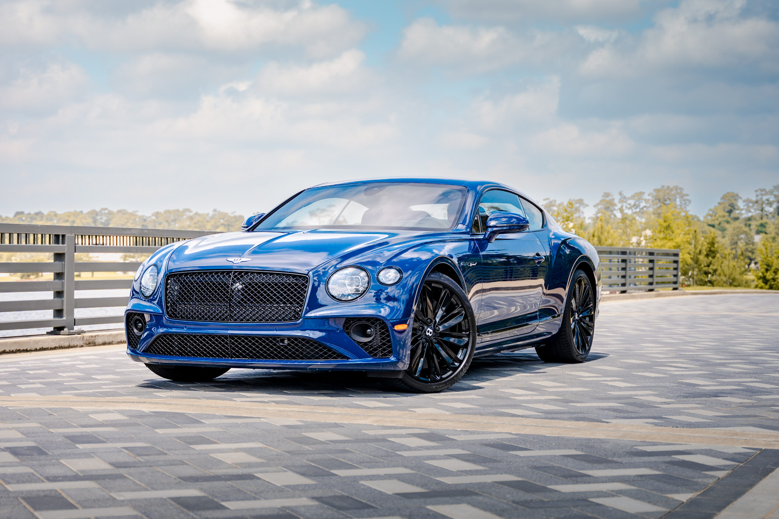 Post Oak Motor Cars is Offering Access to Bentley's W-12 Engine