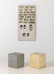 Put One Box on Top of Another Box (1)