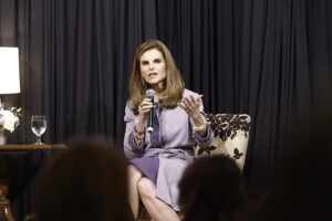 Maria Shriver at the Alzheimer's Association Evening of Hope (Photo by Quy Tran)