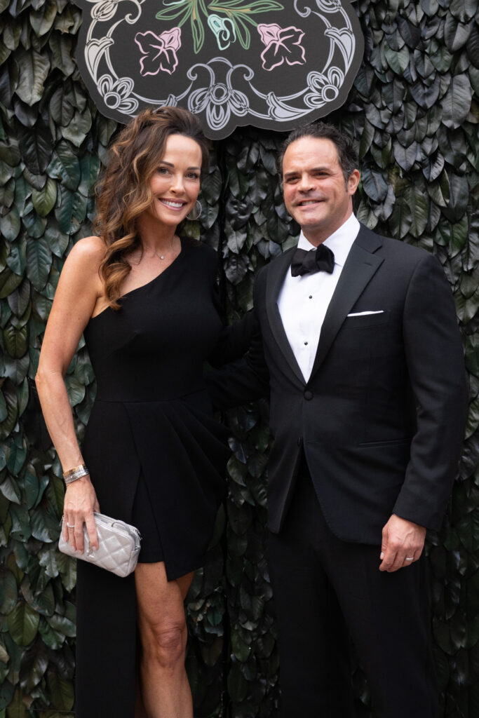 Rachelle & Jeff Ball  at Performing Arts Houston Kaleidoscope Ball. (Photo by Wilson Parish)