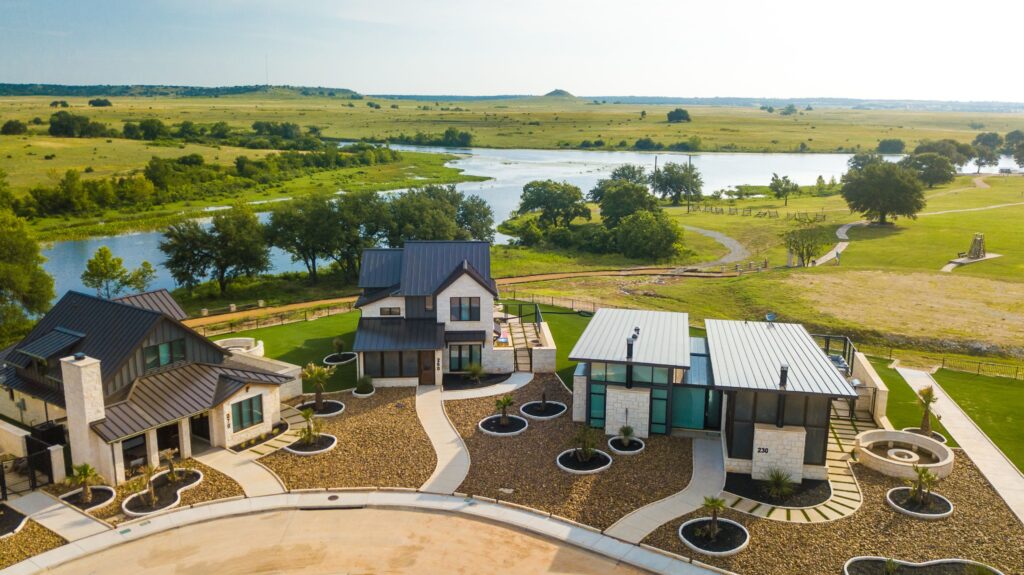 Rough Creek Lodge and Resort offers patio homes amidst a ranch-living backdrop. (Courtesy of Rough Creek Lodge and Resort)