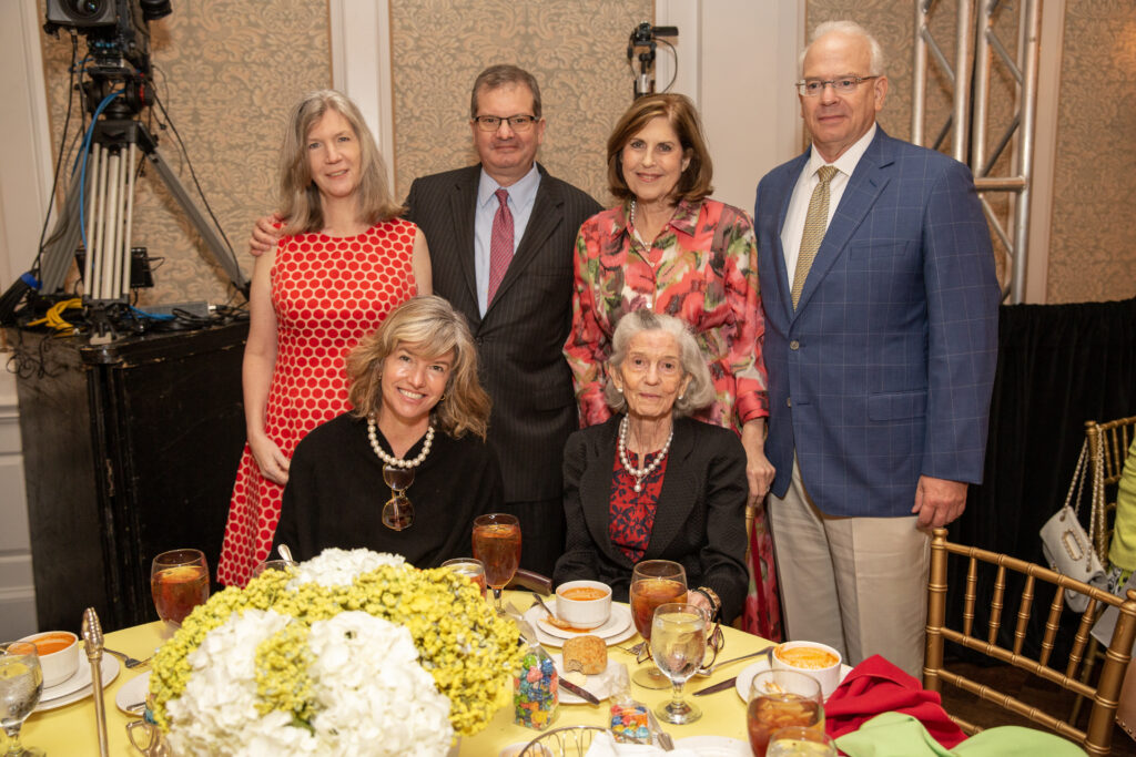 The Roth family honored at the Salvation Army Women's Auxiliary Reflections of Style luncheon  (Photo by Jenny Antill)
