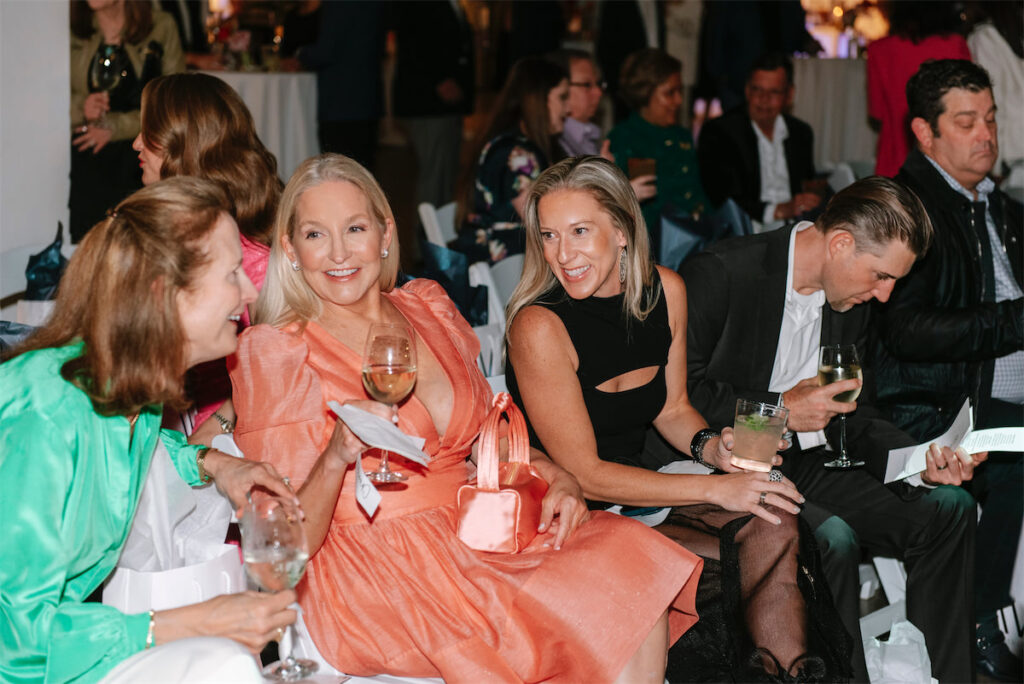 Sally Williams, Chandra Payne, Joanna & Rocky Owens (Photo by Celeste Cass)
