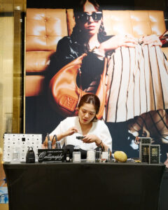 Scenes from the MCM SS23 cocktail party showcase in Dallas’ NorthPark Center_ZIZ3140 (Photo by Jonathan Zizzo)