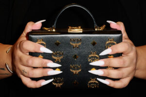 Scenes from the MCM SS23 cocktail party showcase in Dallas’ NorthPark Center_ZIZ3423 (Photo by Jonathan Zizzo)