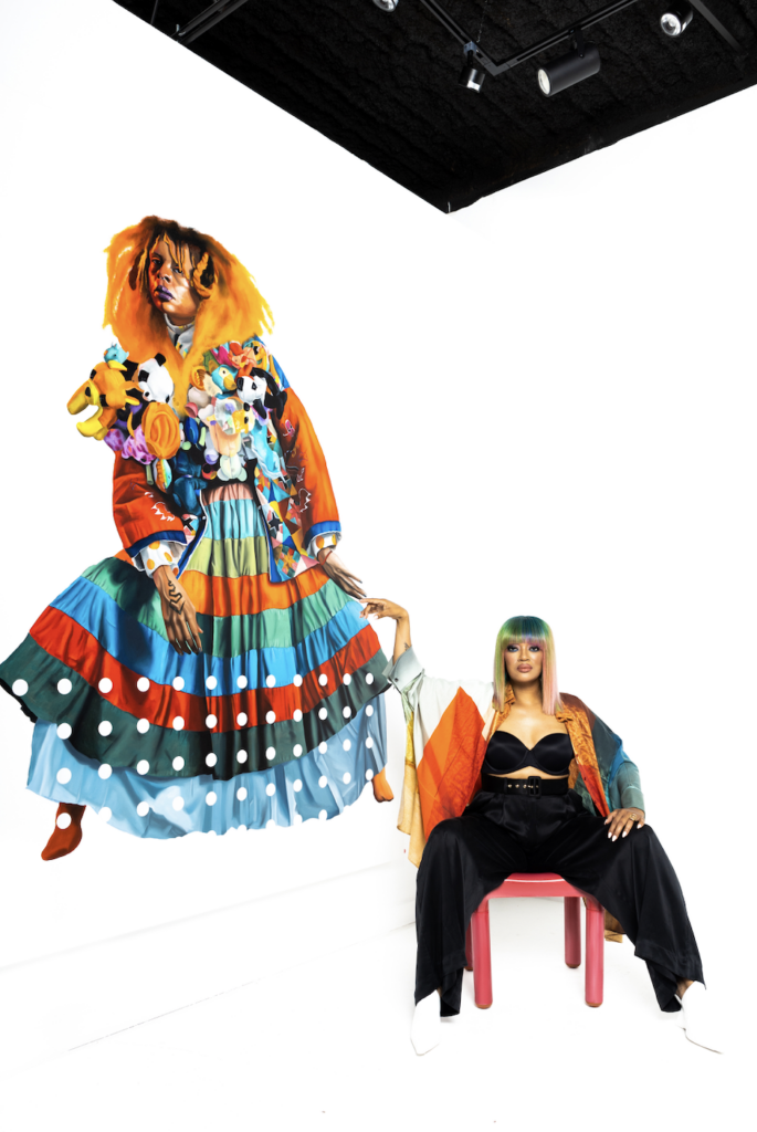 The first Black woman-owned contemporary art gallery in Downtown Dallas.