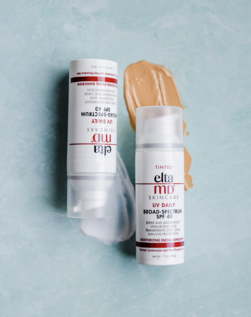 Elta MD UV Daily Tinted Broad-Spectrum SPF 40, $38.
Elta MD UV Daily Broad-Spectrum SPF 40, $36.