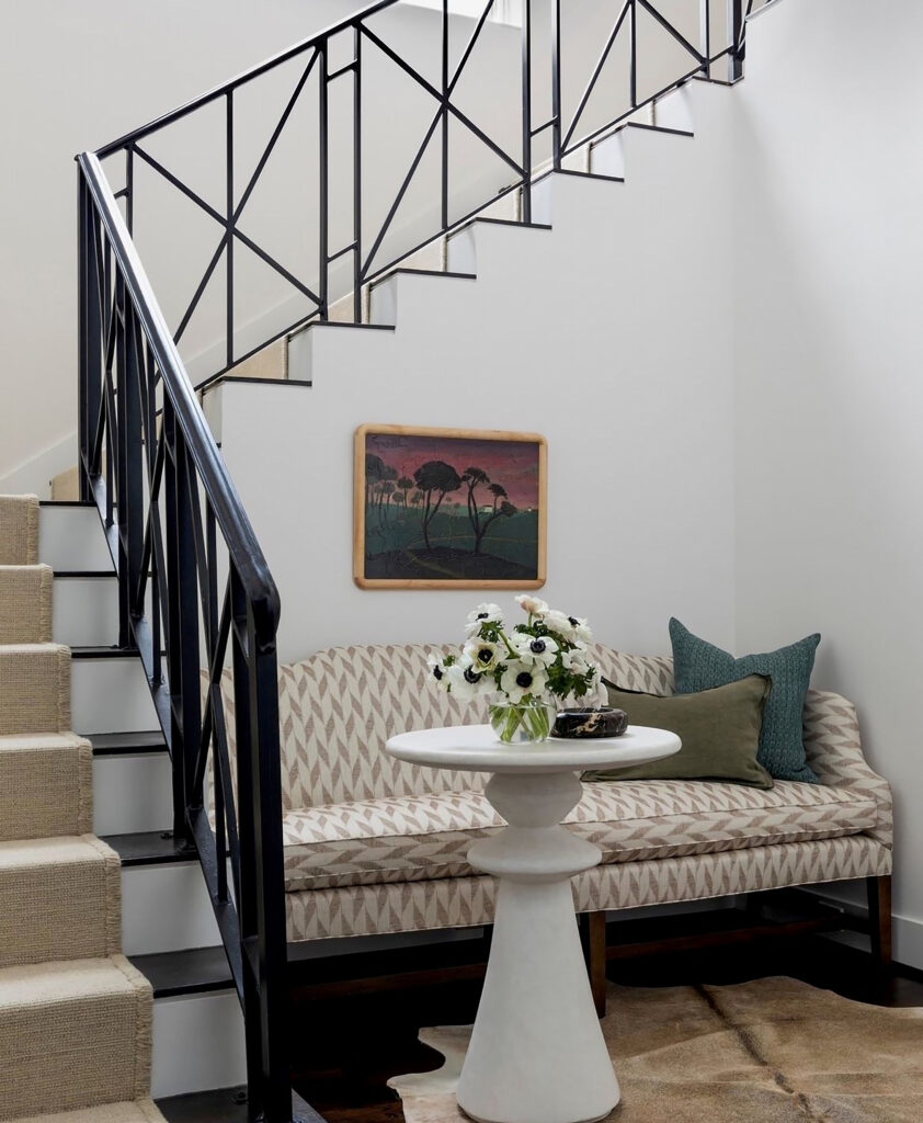 Table Collection x Palermo and Arrow, Segreto Finishes and Marie Flanigan, Honorable Mention (Photo by Julie Soefer)