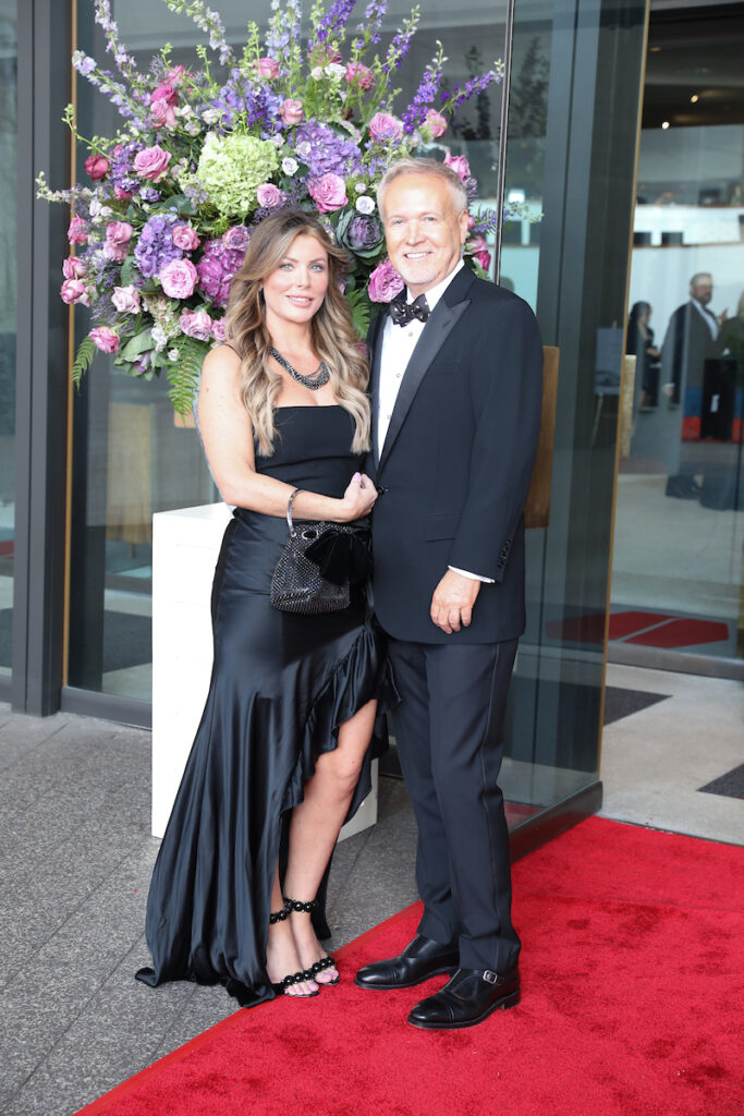 Serena Paquette, Robert Boblitt at the Houston Symphony Wine Dinner & Collector's Auction (Photo by Priscilla Dickson)
