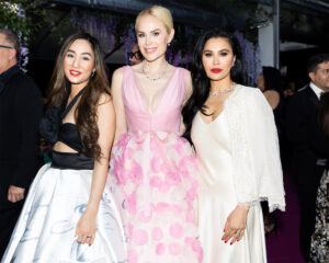 Sharon Lee Clark, Kameron Westcott, Kira Nasrat (Photo by Bruno Snap The Picture, Kaitlin Saragusa, BFA)