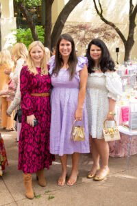 Shelby Foster, Andrea Cheek, Melissa Smreker (Photo by Tamytha Cameron)