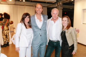 Shelley Amason, Paul Otte, Wesley Hoaglund, Maureen Teagle (Photo by Celeste Cass)