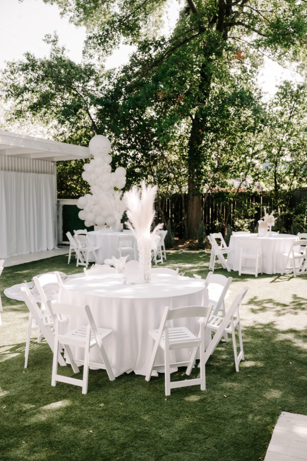 Simone Biles and Her Happy Bridesmaids Take Over a Hot Heights Venue