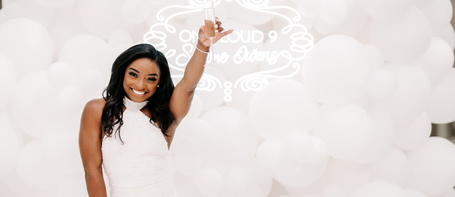 Simone Biles Bridal Shower (Photo by Rachel "Rae Tay" Taylor IG @raetay_photography)
