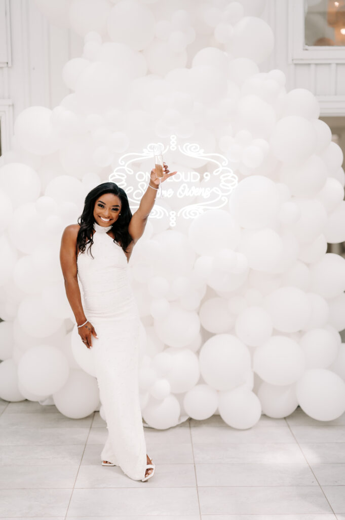 Simone Biles Bridal Shower (Photo by Rachel "Rae Tay" Taylor IG @raetay_photography)