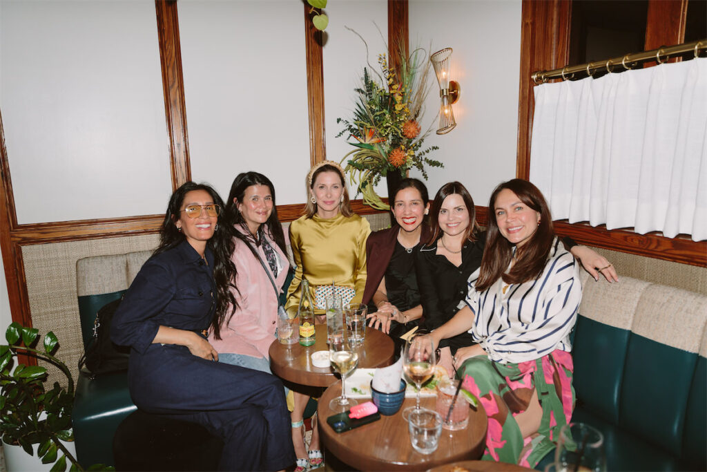 Kristie Ramirez, Jackie Bolin, Lisa Sadoughi, Karla Martinez de Salas, Stephanie Quadri, Luisa Babarczy (Photo by Vanessa Chavez)