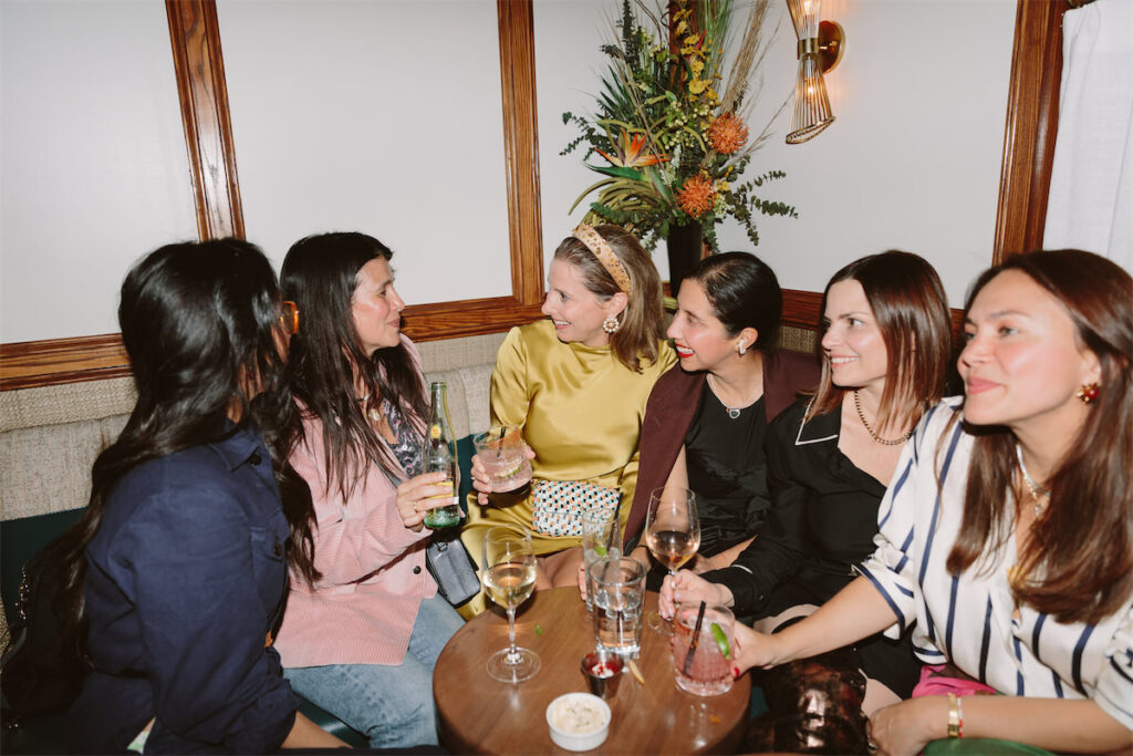 Kristie Ramirez, Jackie Bolin, Lisa Sadoughi, Karla Martinez de Salas, Stephanie Quadri, Luisa Babarczy (Photo by Vanessa Chavez)