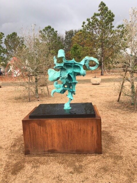 "Squeeze" at Houston Botanic Garden (Photo by Daisuke Shintani)