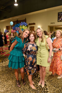 Stephanie Stollenwerck, Francie Mancillas, Julie Hartmann (Photo by Tamytha Cameron, Celeste Cass)