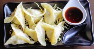 Teddy Wong’s – handmade dim sum selection – a Chinese specialty.