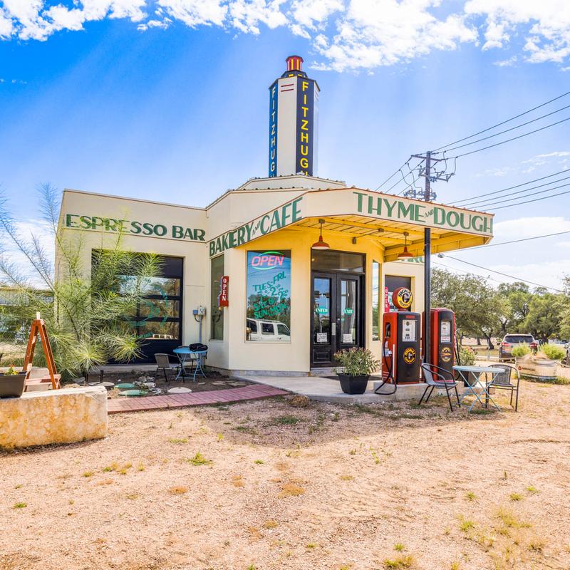 For breakfast in Dripping Springs, you can't go wrong at European bakery and café Thyme & Dough, a local institution.