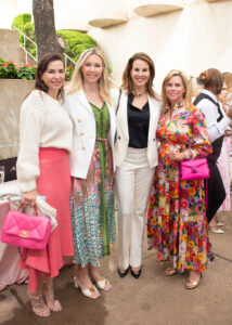 Tia Wynne, Julie Rado, Rachel Trowbridge, Monica Easton (Photo by Tamytha Cameron)