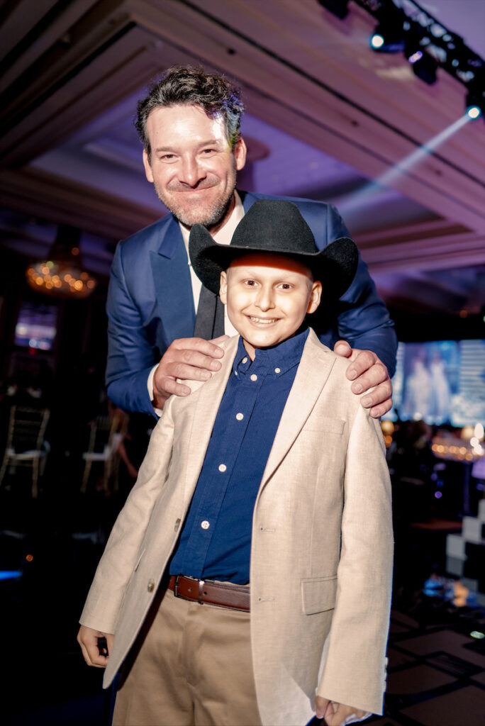 Tony Romo and Ricardo Guerra (Photo by BFA and Tamytha Cameron)
