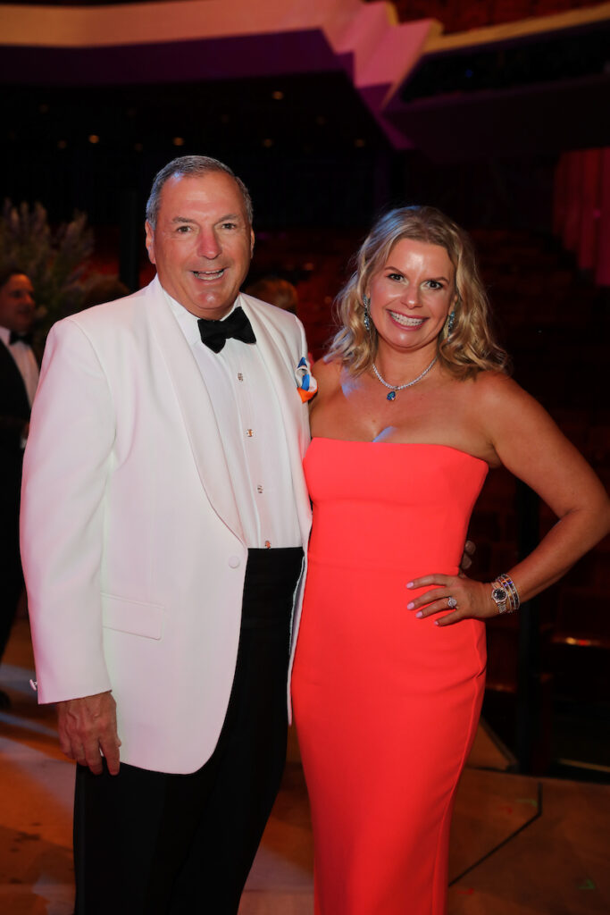 Tracy & Valerie Dieterich at the Houston Symphony Wine Dinner & Collector's Auction (Photo by Priscilla Dickson)