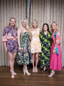 Valerie Dieterich, Christine Falgout, Rachel Patrinely, Elizabeth Fertitta, (Photo by Daniel Ortiz)