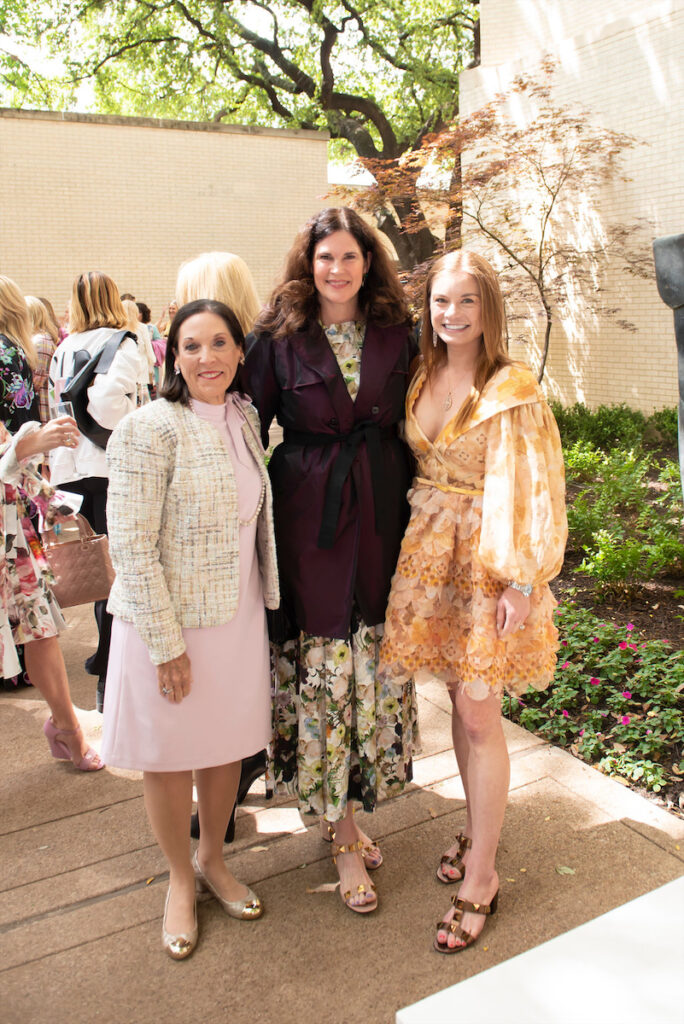 Venise Stuart, Elizabeth Gambrell, Allison Brodnax (Photo by Tamytha Cameron)