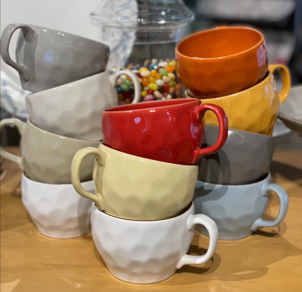 Wedding – Skyros Designs Cantaria stoneware comes in an array of 13 colors made to mix and match