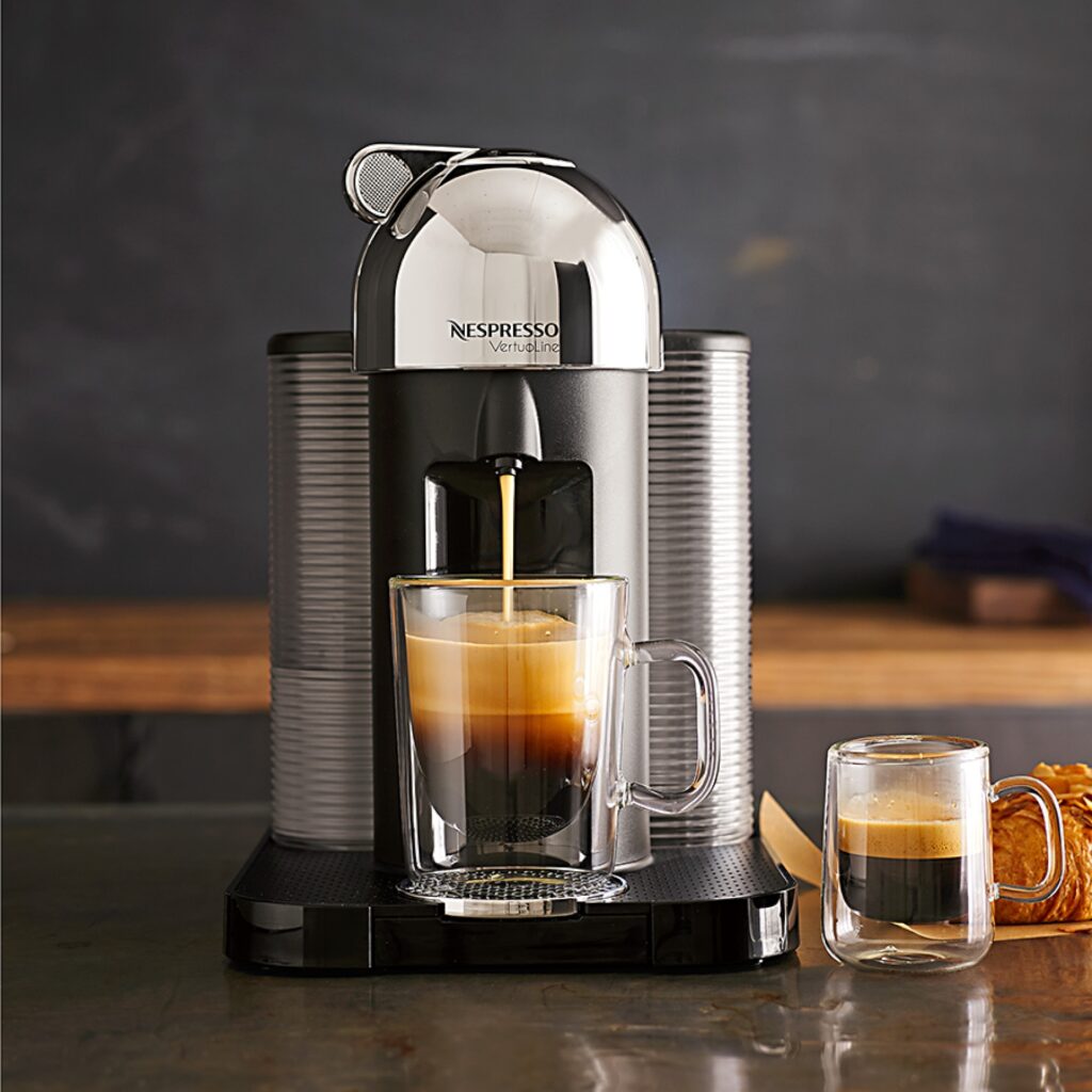 Wedding – The Nespresso Vertuo line is like having a barista on staff in your kitchen