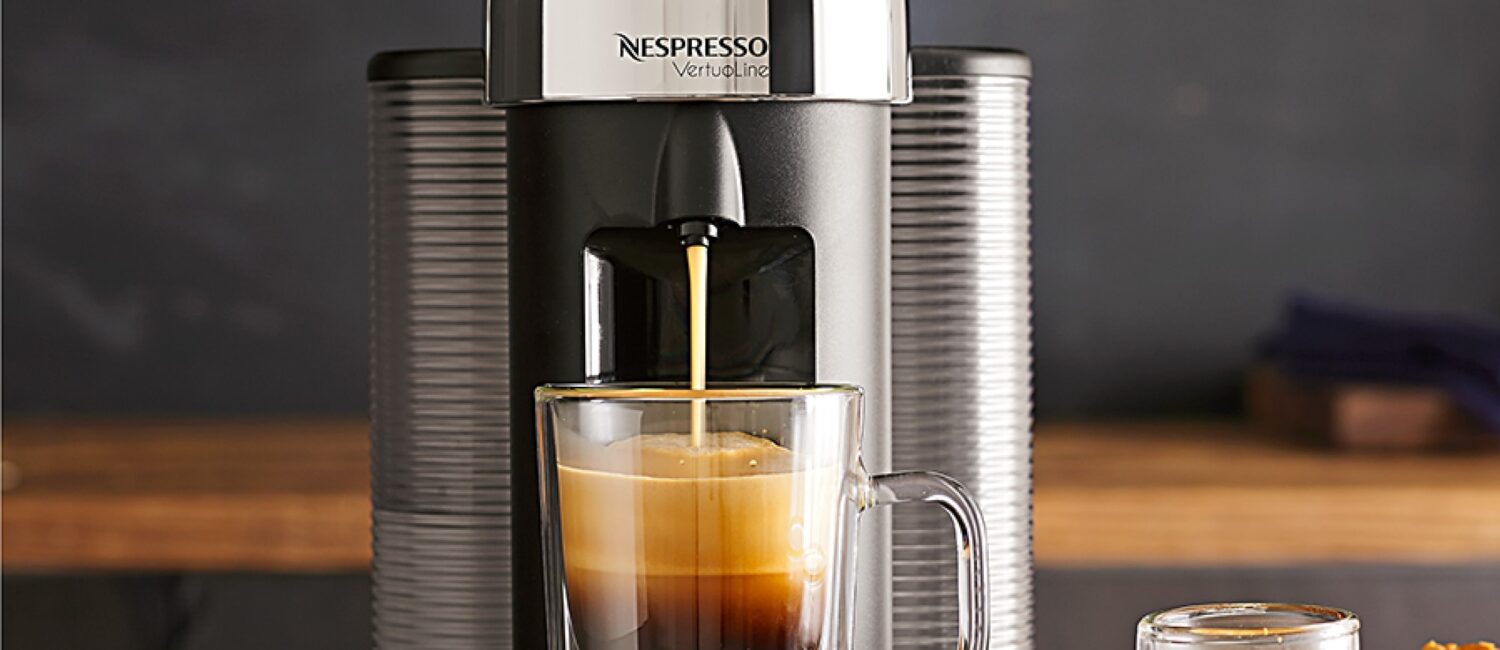 Wedding – The Nespresso Vertuo line is like having a barista on staff in your kitchen
