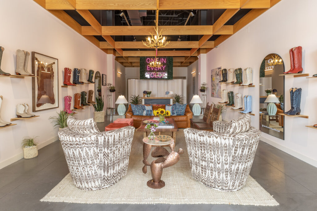 City Boots, Wills Design Associates, Honorable Mention